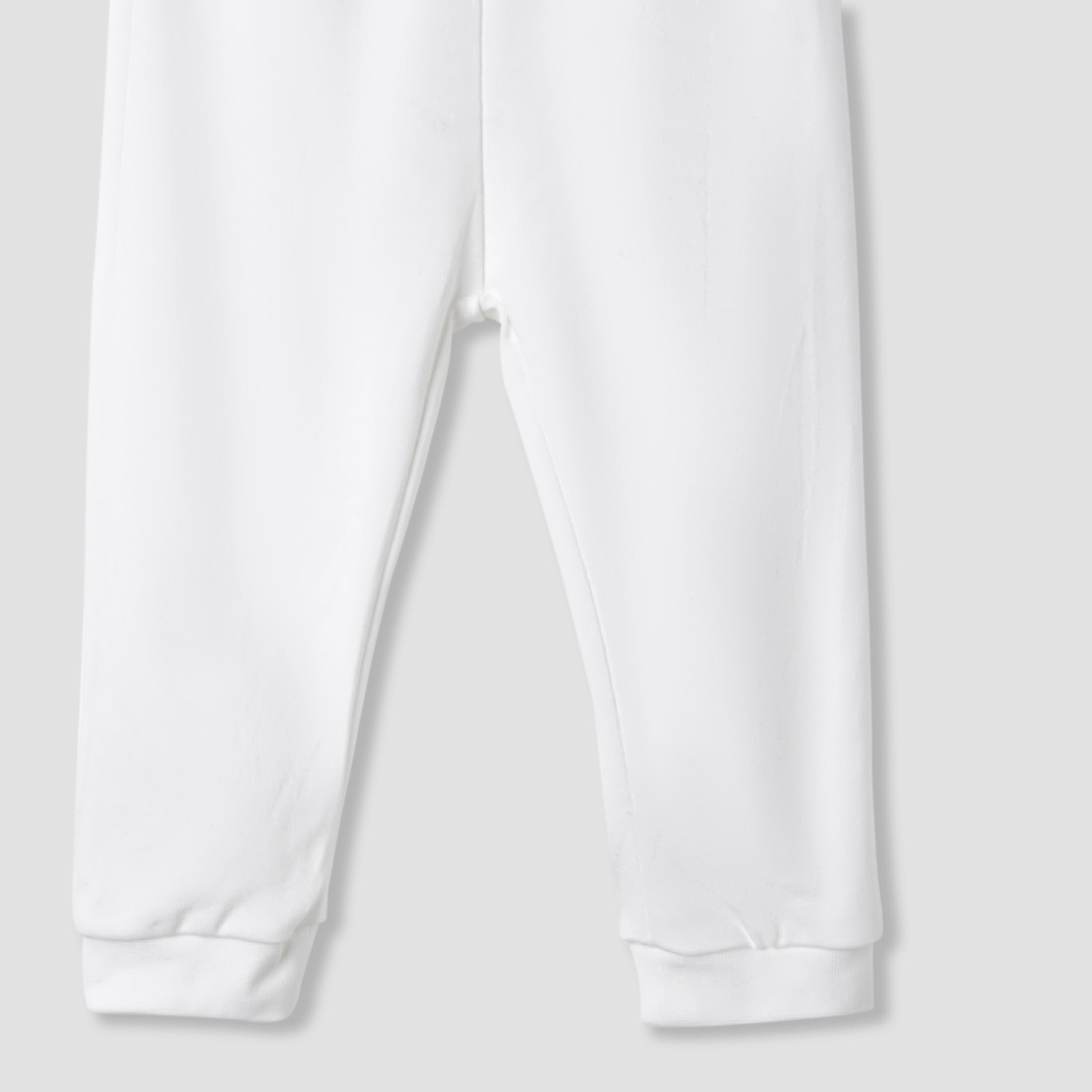 Giggles Pyjama Set with Embroidery Detail - Supima Cotton - Long Sleeves - Henley Neck