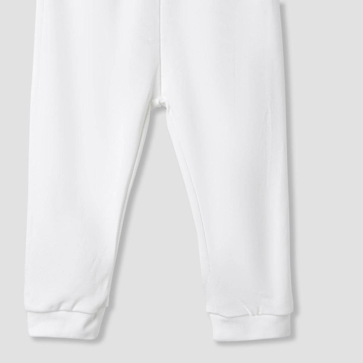 Giggles Pyjama Set with Embroidery Detail - Supima Cotton - Long Sleeves - Henley Neck