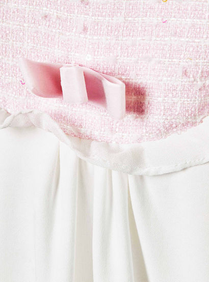 Giggles Bow Accent Closed Feet Sleepsuit with Long Sleeves-baby-girls-clothing-nightwear-sleepsuits-image-7