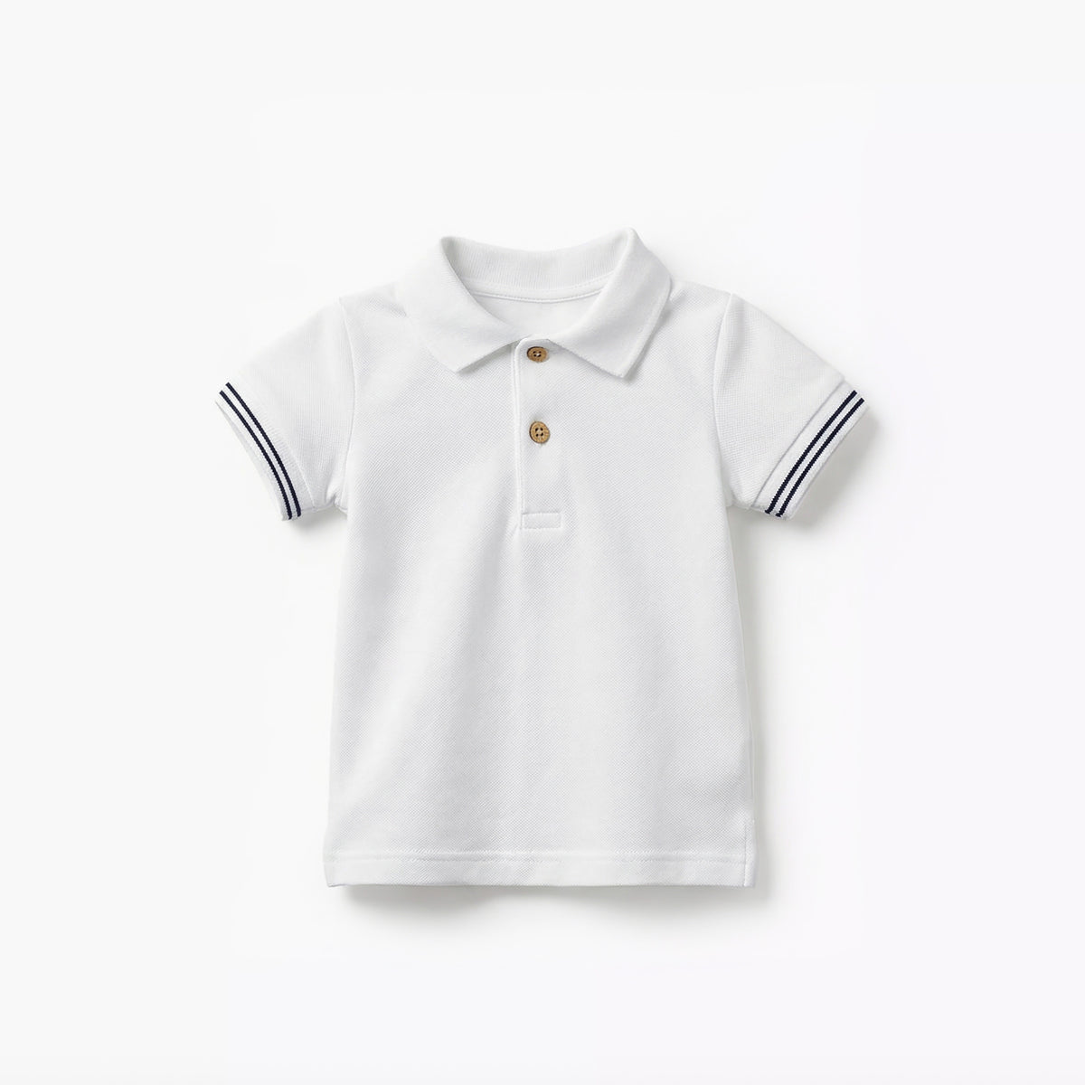 Giggles Collared Neck Short Sleeve T-shirt and Dungaree Set with Pockets