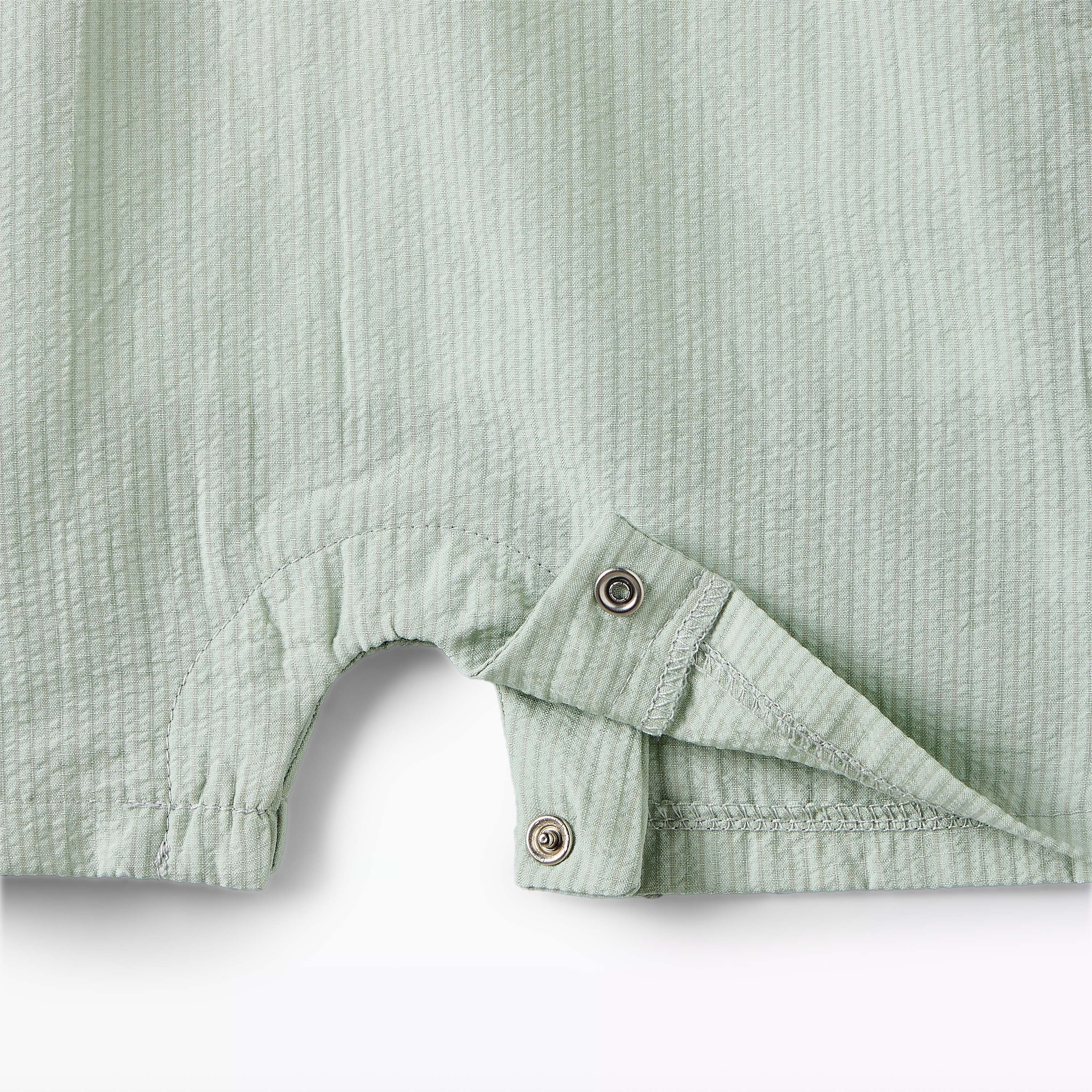 Giggles Crew Neck Short Sleeves T-shirt and Dungaree Set with Ruffle Detail