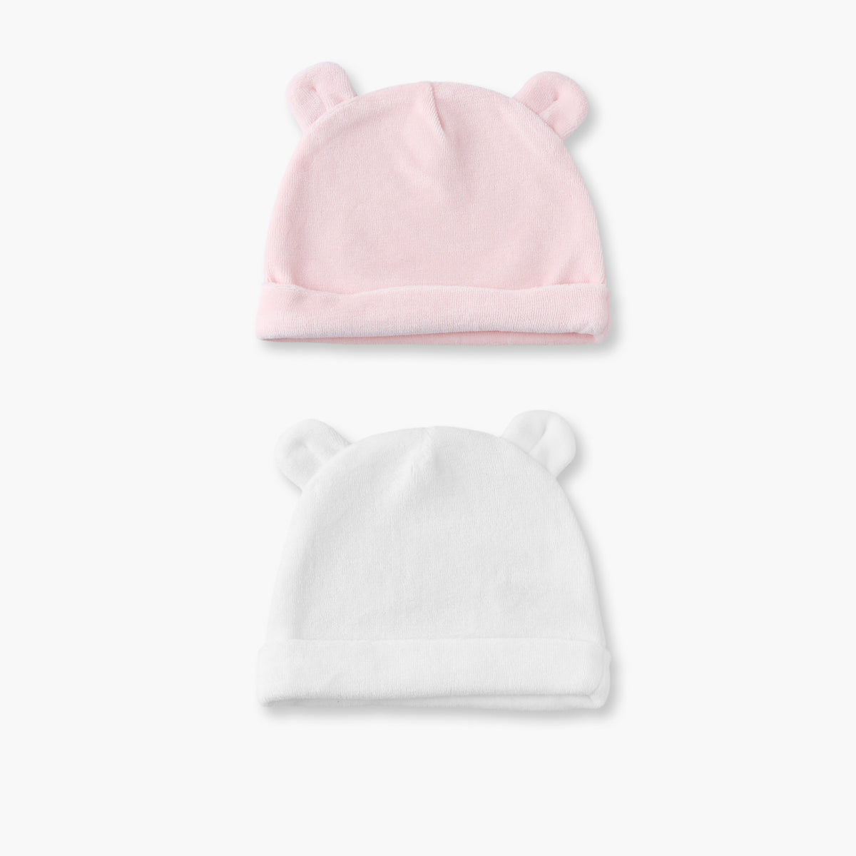 Pack of 2 Juniors Cap with 3D Ear Accent
