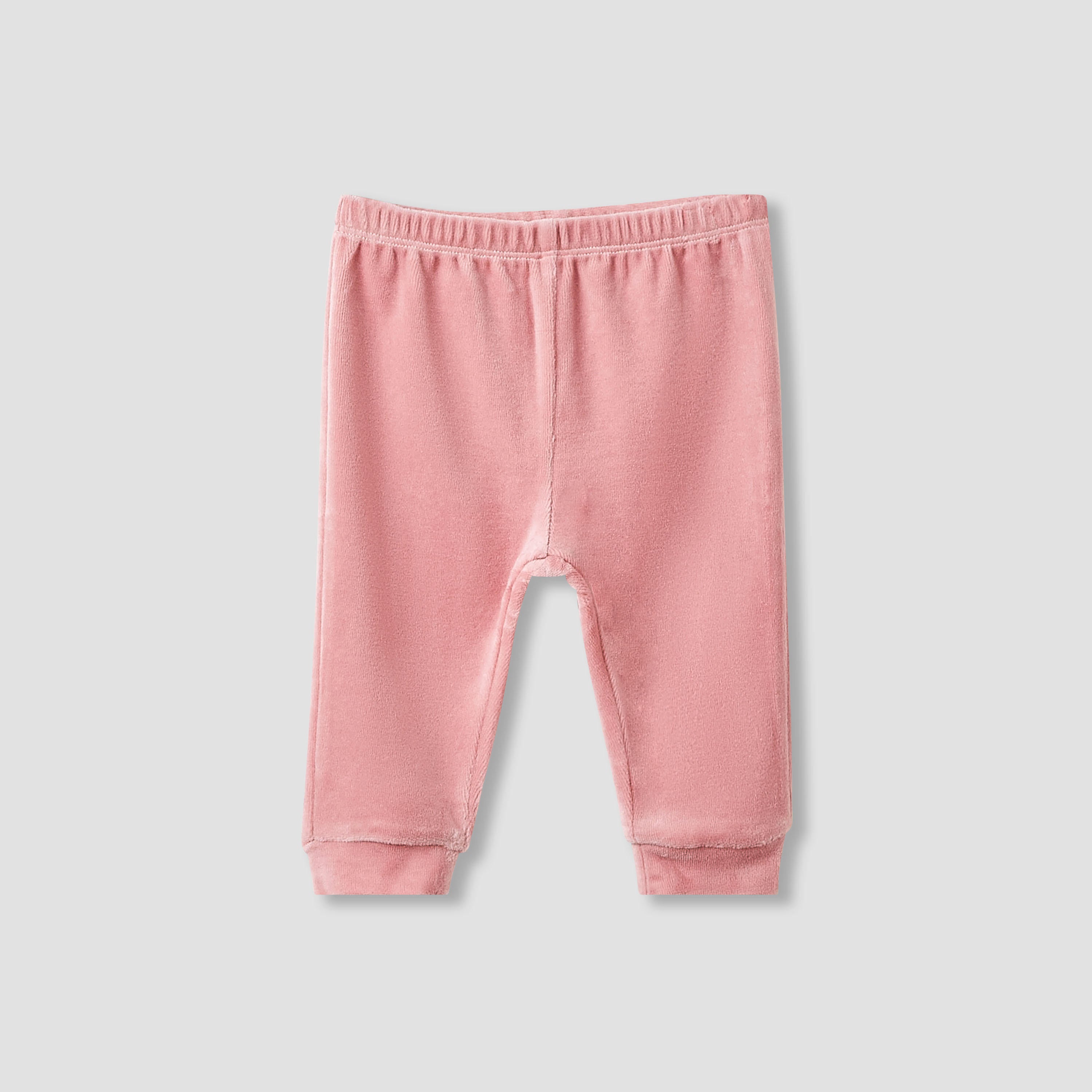 Juniors Pyjama Set with Heart Applique Detail - Long Sleeves - Collar