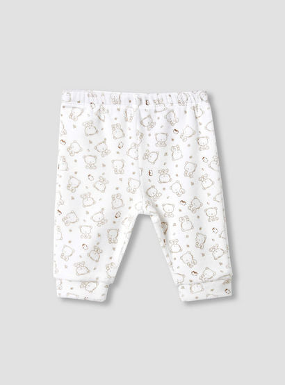 Juniors Pyjama Set with Bear Print - Long Sleeves - Crew Neck-baby-boys-clothing-nightwear-pyjamasets-image-3