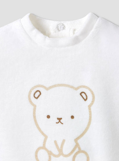 Juniors Pyjama Set with Bear Print - Long Sleeves - Crew Neck-baby-boys-clothing-nightwear-pyjamasets-image-4