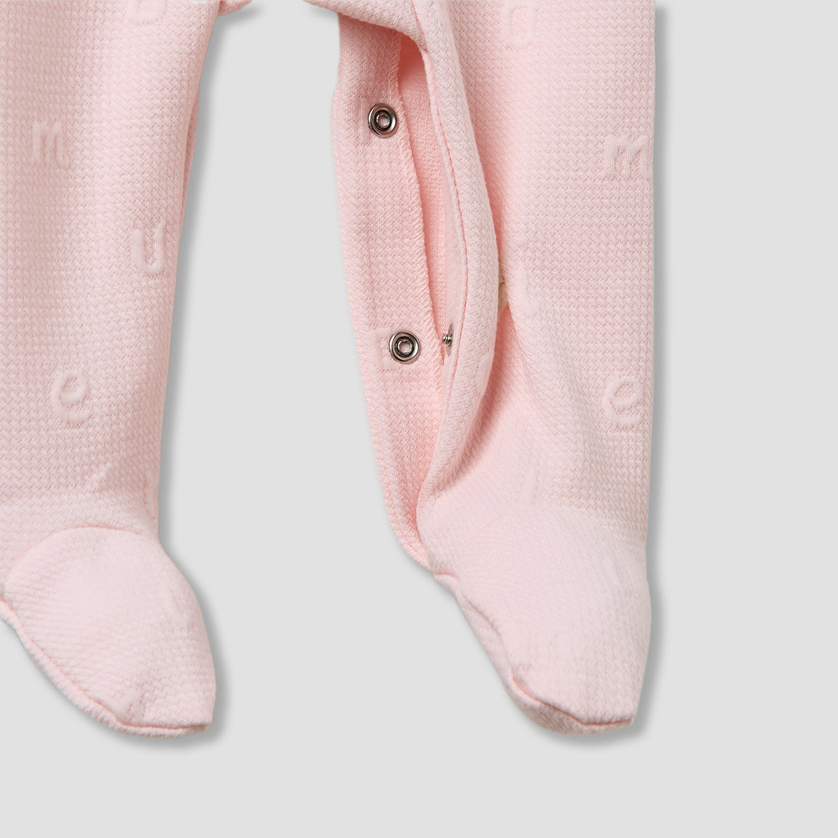 Giggles Collared Sleepsuit with Closed Feet - Cotton - Long Sleeves
