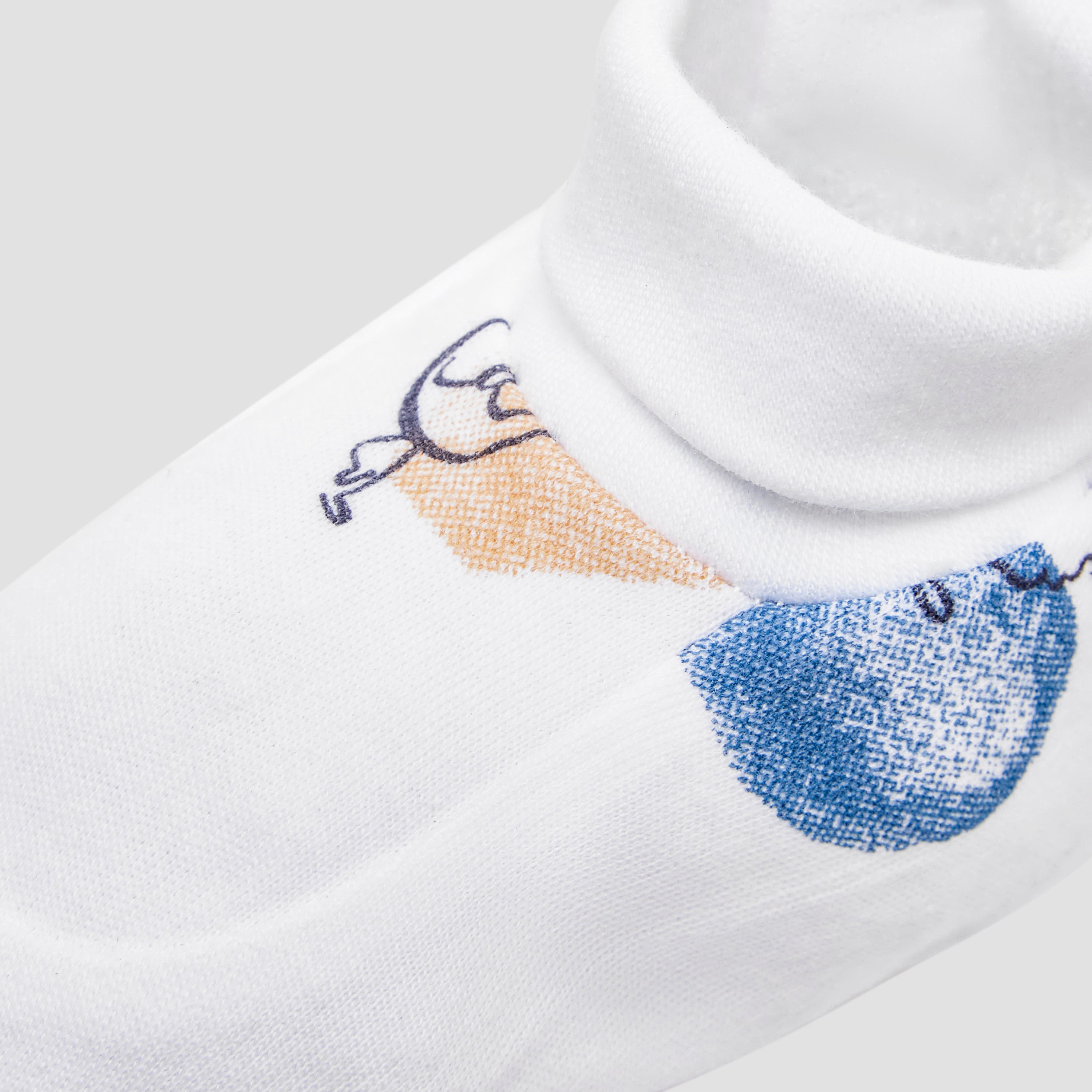 Juniors Printed Slip-On Booties