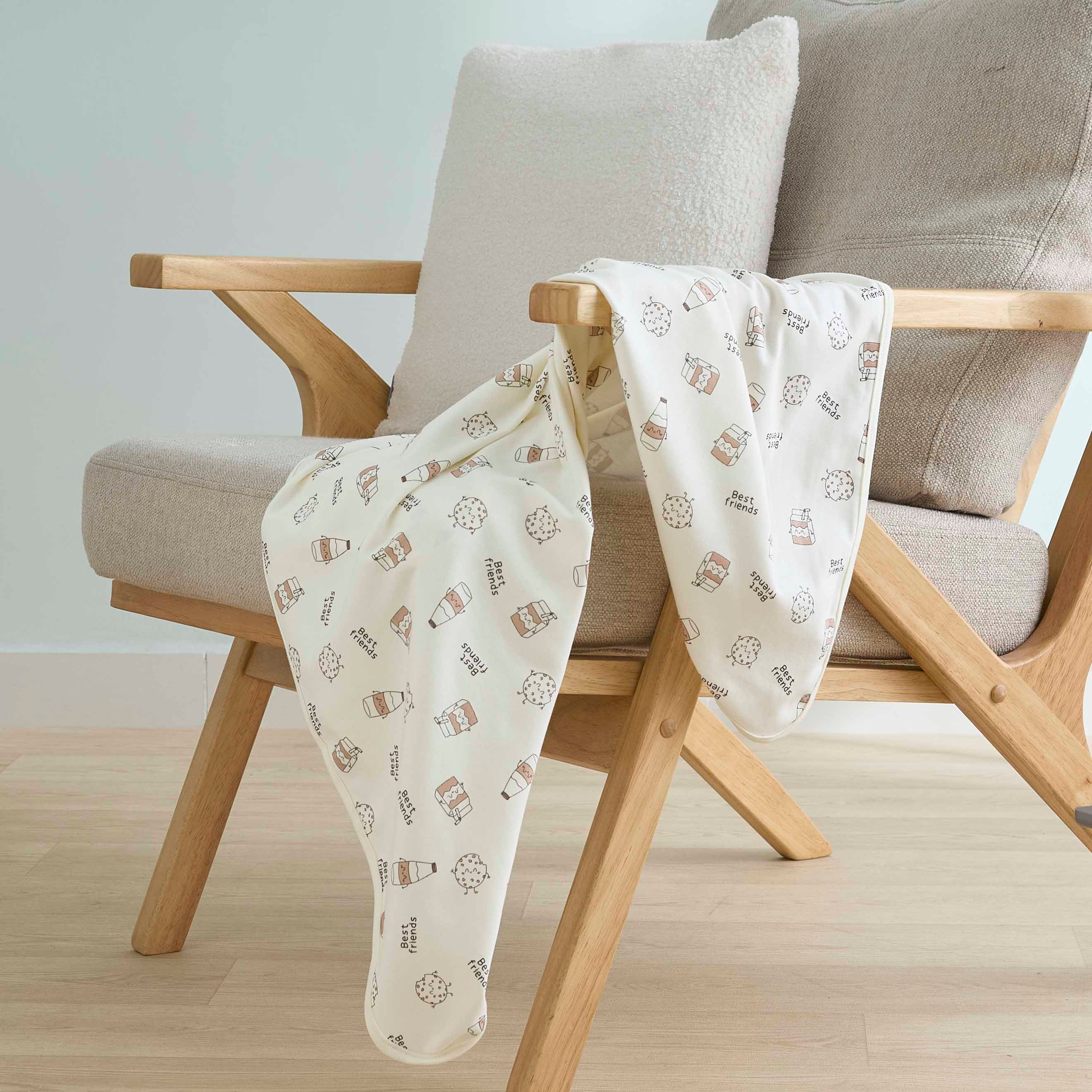 Juniors Printed Receiving Blanket