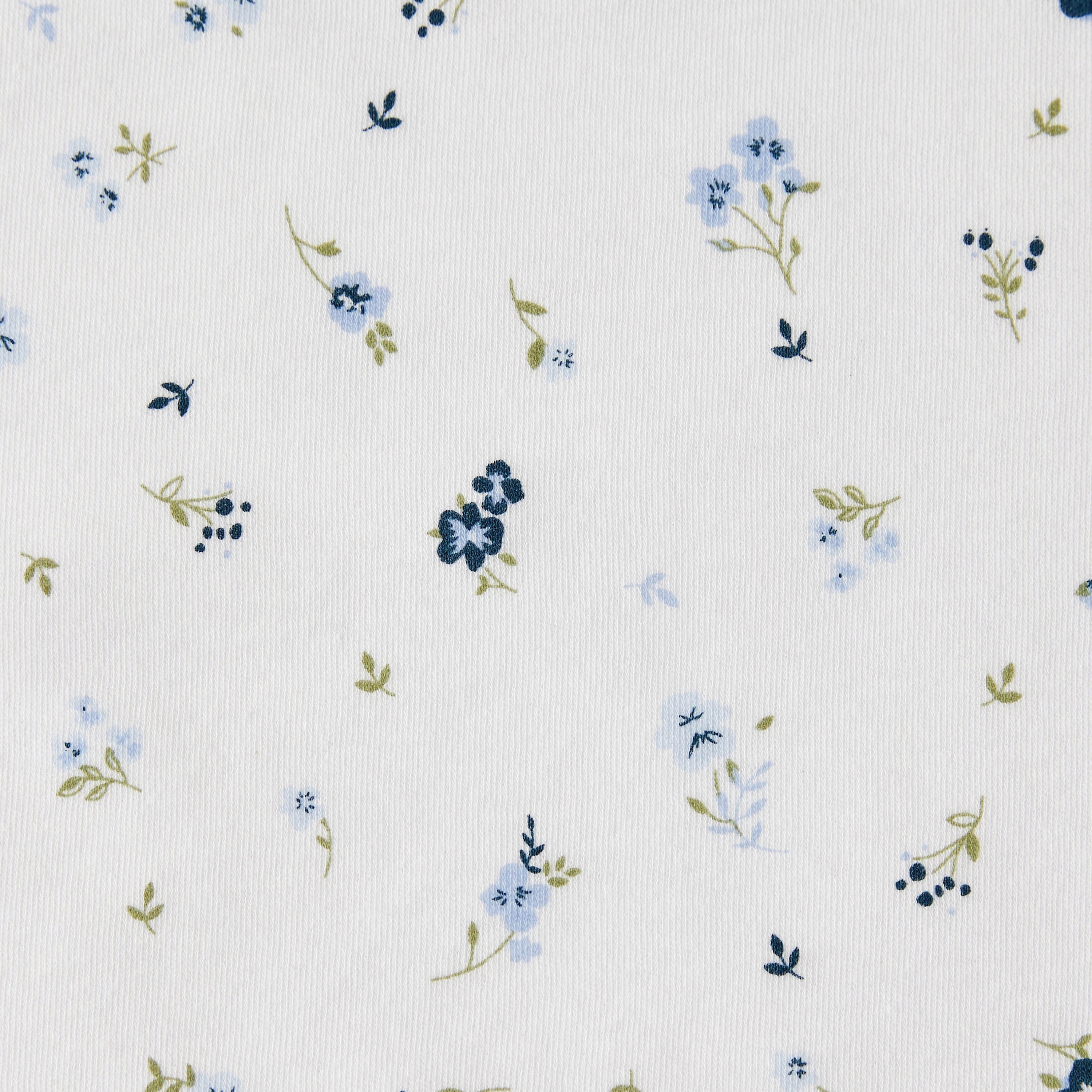 Juniors Floral Print Receiving Blanket - 70x70 cm