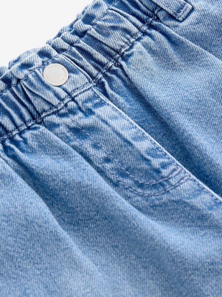Blue Denim Wide Leg Jeans (3mths-7yrs)