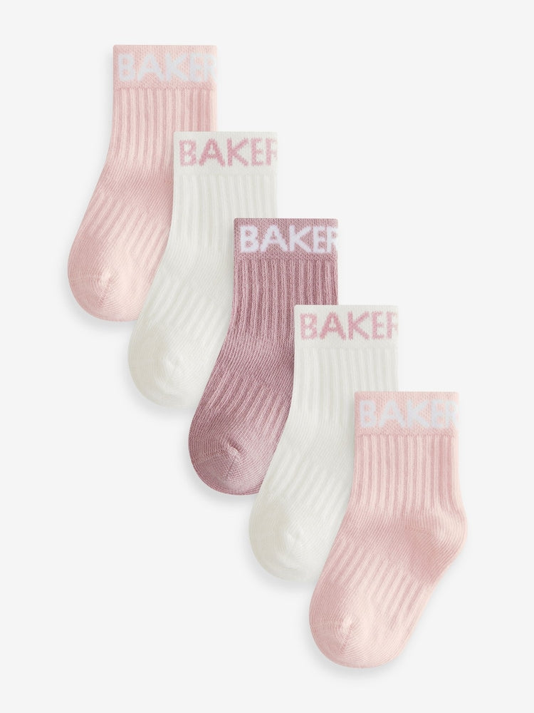 Baker by Ted Baker 5 Pack Socks
