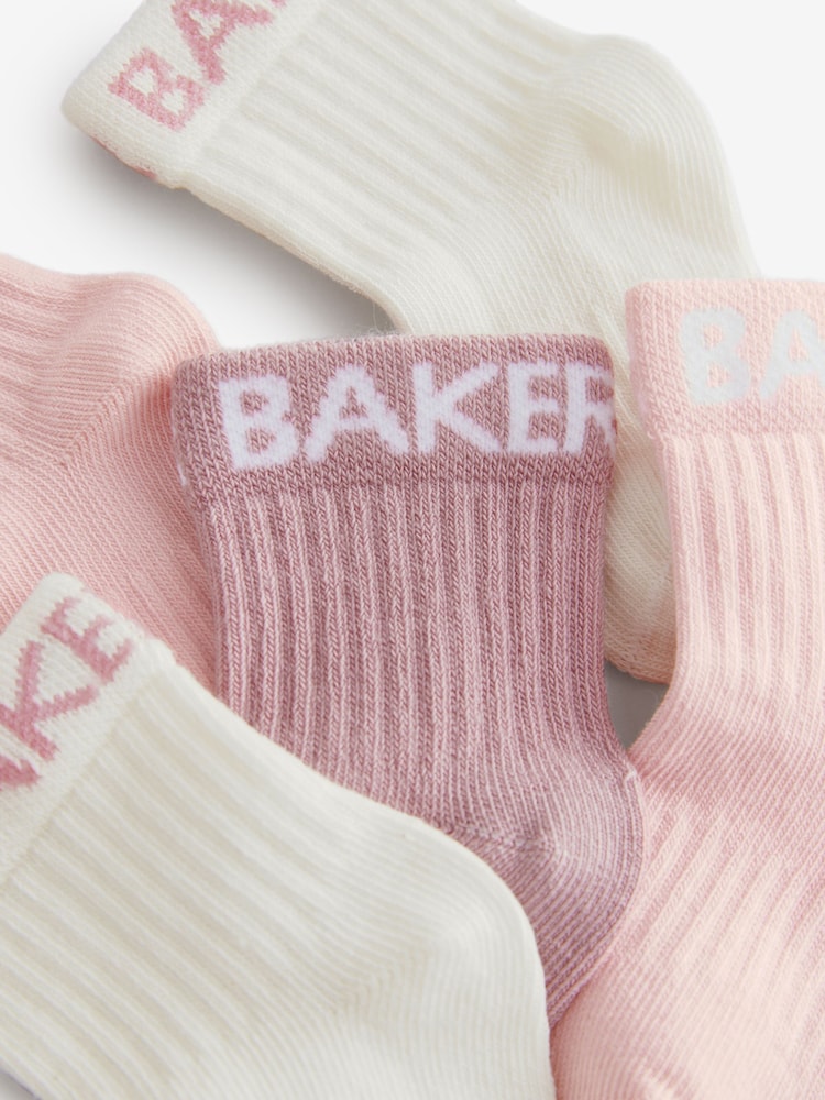 Baker by Ted Baker 5 Pack Socks
