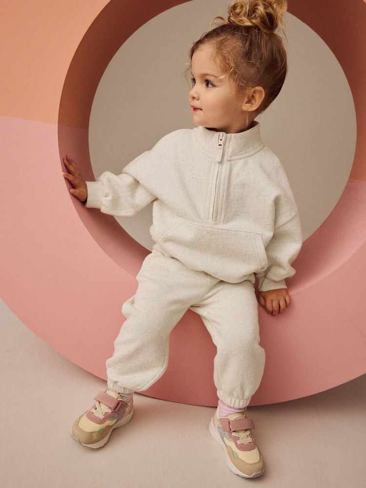 Oatmeal Cuffed Sweat Joggers (3mths-7yrs)