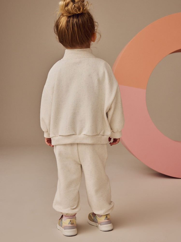 Oatmeal Cuffed Sweat Joggers (3mths-7yrs)