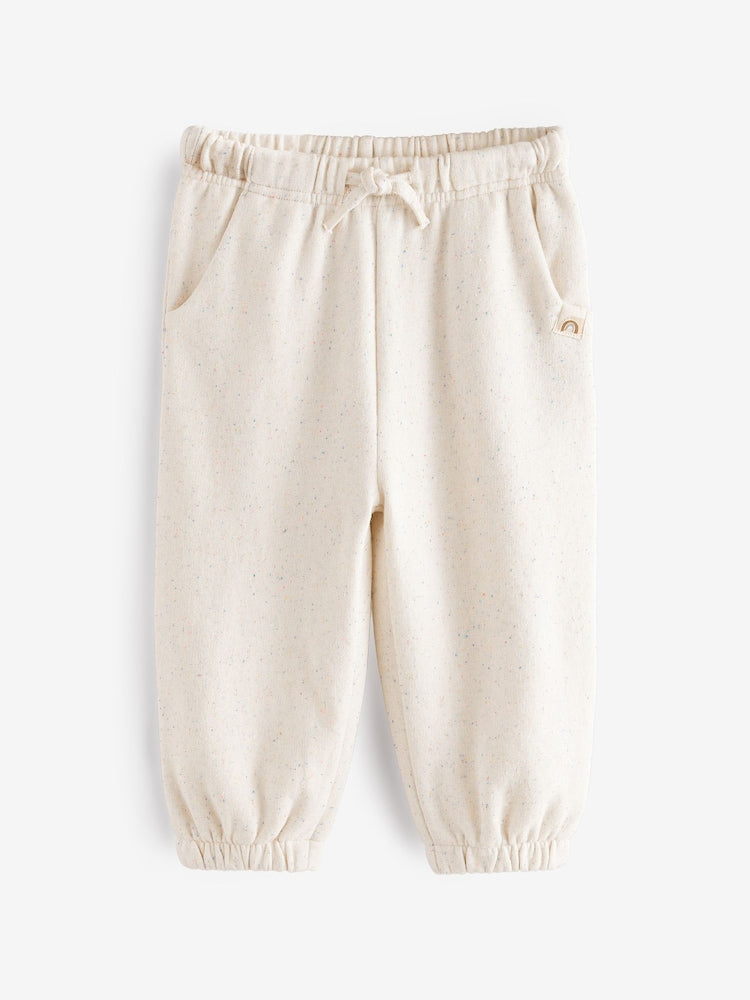 Oatmeal Cuffed Sweat Joggers (3mths-7yrs)