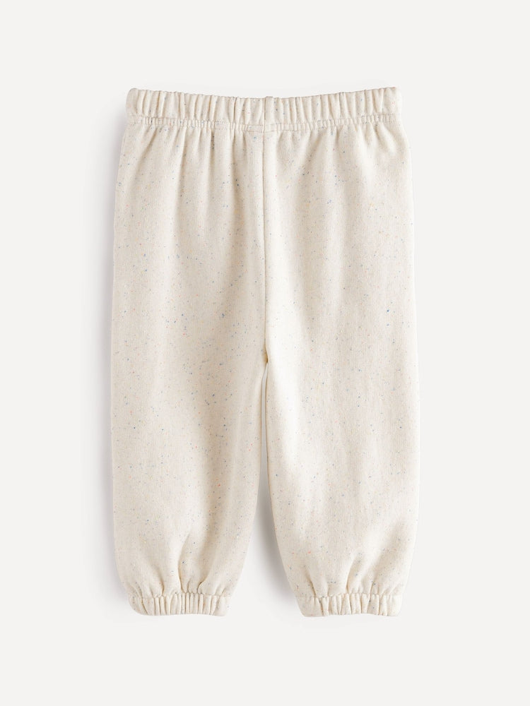 Oatmeal Cuffed Sweat Joggers (3mths-7yrs)