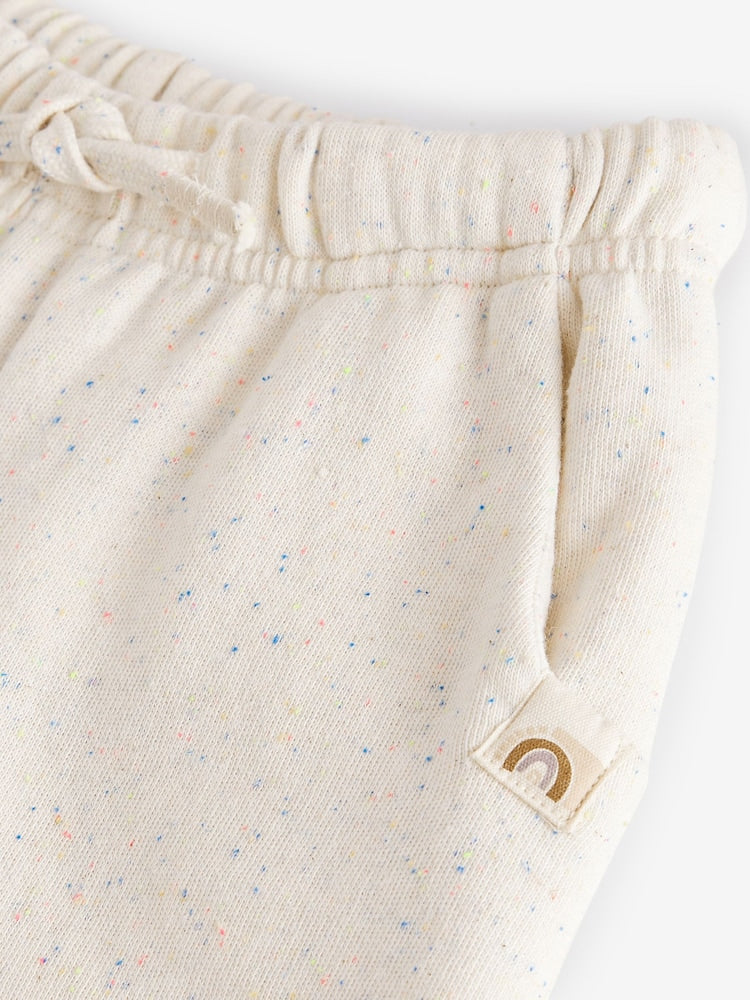 Oatmeal Cuffed Sweat Joggers (3mths-7yrs)