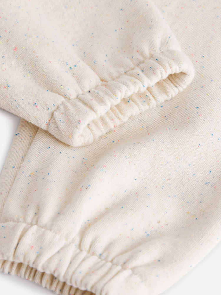 Oatmeal Cuffed Sweat Joggers (3mths-7yrs)