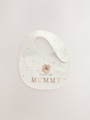 Neutral Character I Love My Mummy/Daddy Baby Bibs 2 Pack - Size One