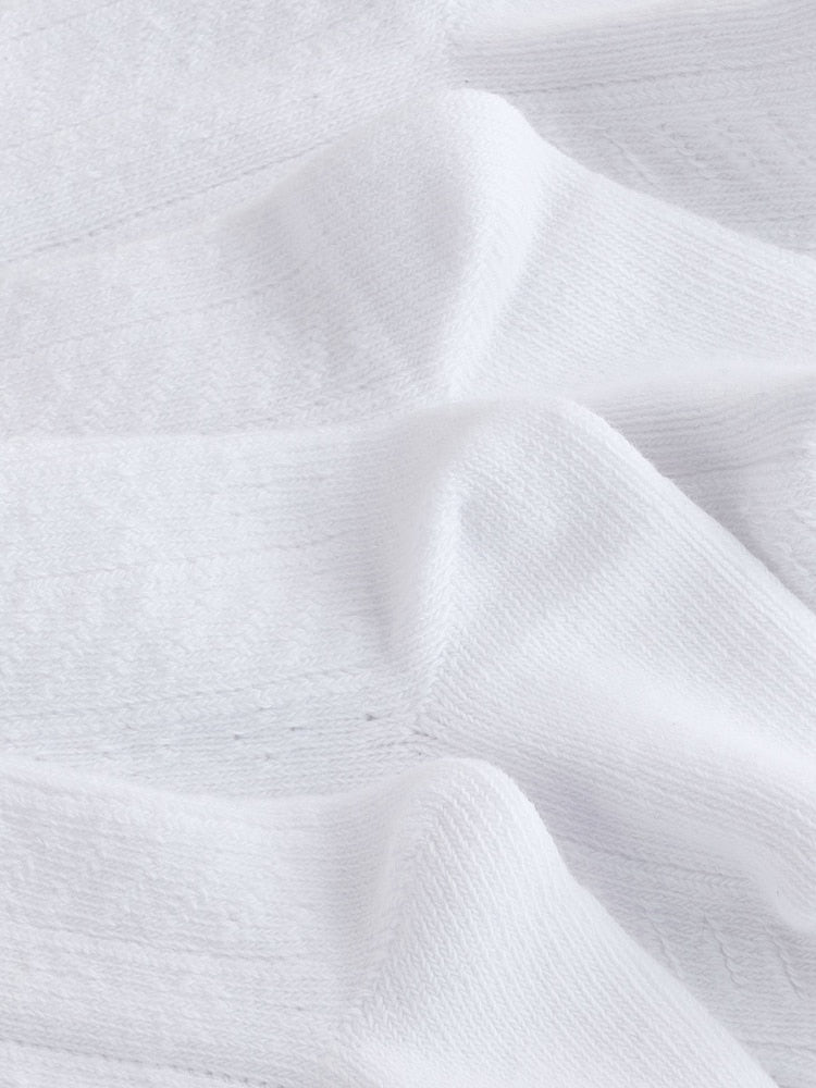 White Pelerine Baby Tights 2 Pack (0mths-2yrs)