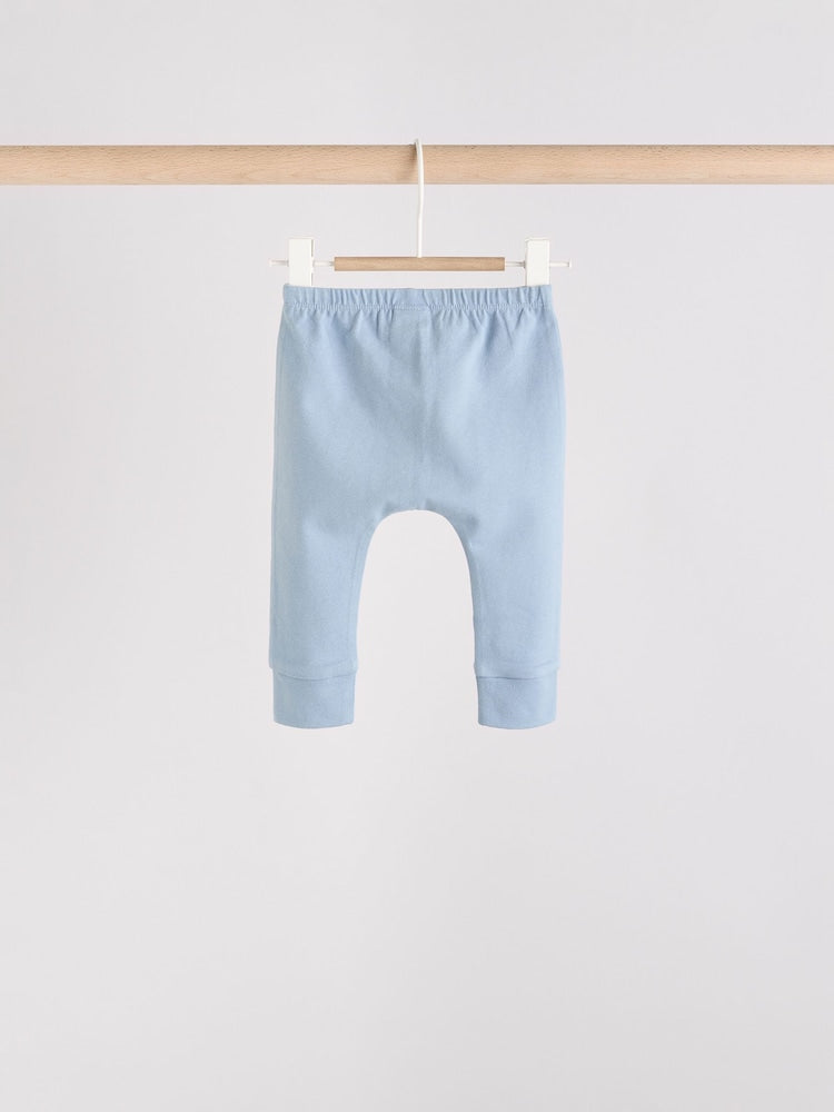 Blue Baby Leggings 4 Pack (0mths-3yrs)