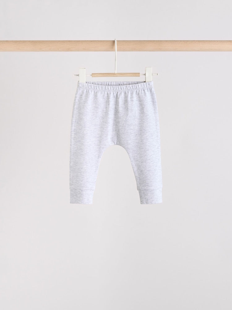 Blue Baby Leggings 4 Pack (0mths-3yrs)