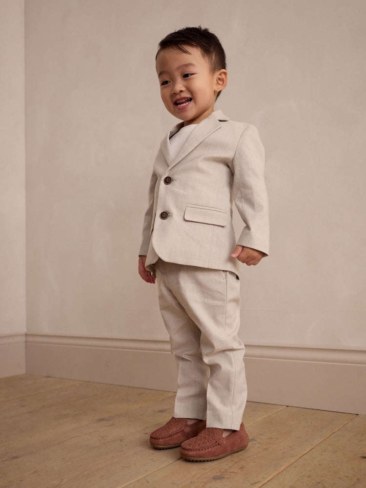 Neutral Smart Trousers (3mths-7yrs)