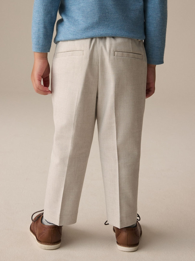 Neutral Smart Trousers (3mths-7yrs)