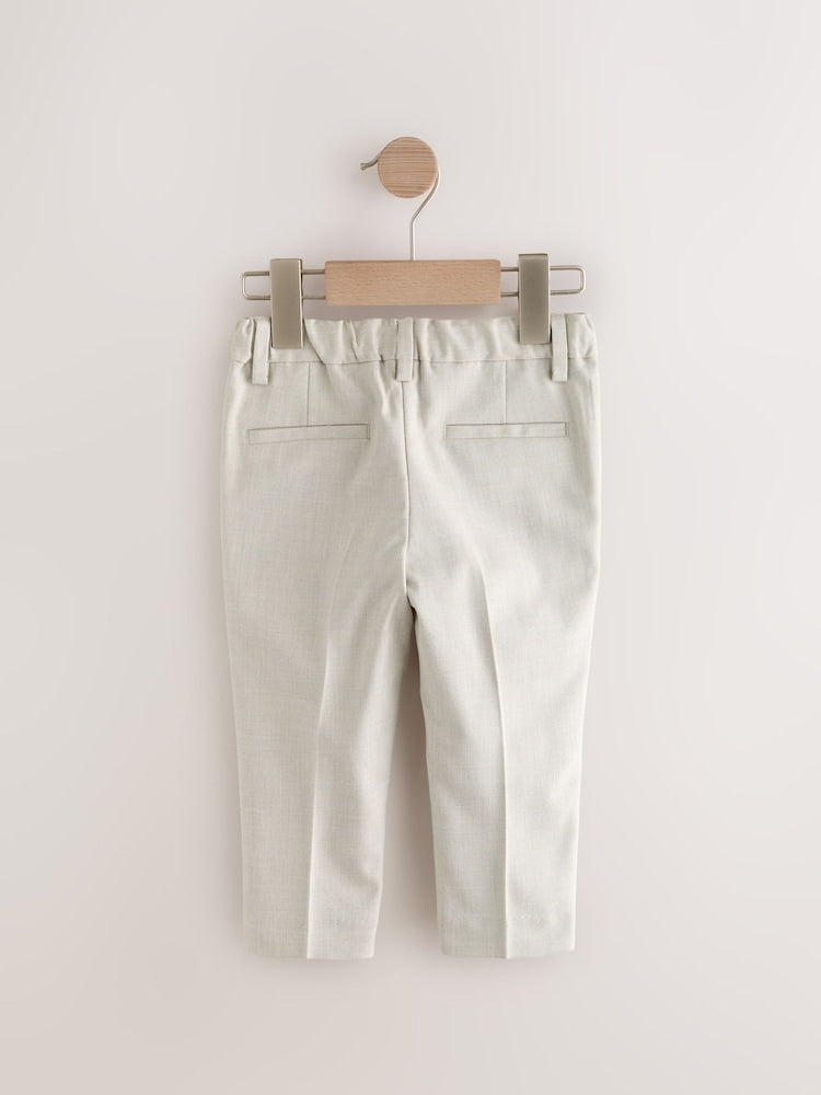 Neutral Smart Trousers (3mths-7yrs)