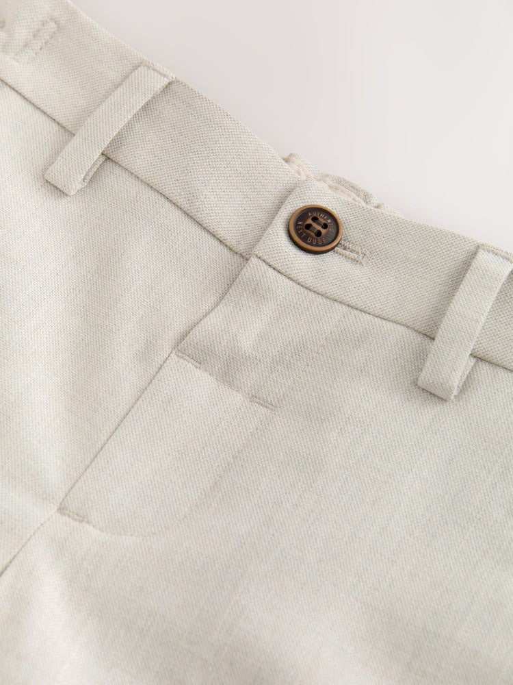 Neutral Smart Trousers (3mths-7yrs)
