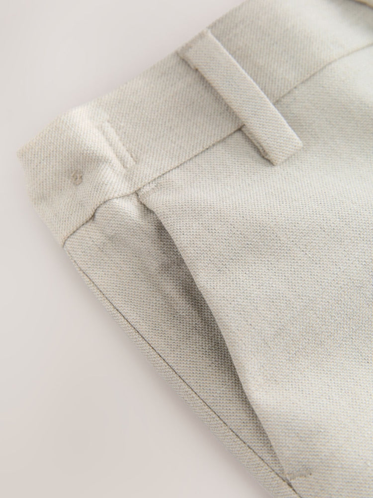 Neutral Smart Trousers (3mths-7yrs)