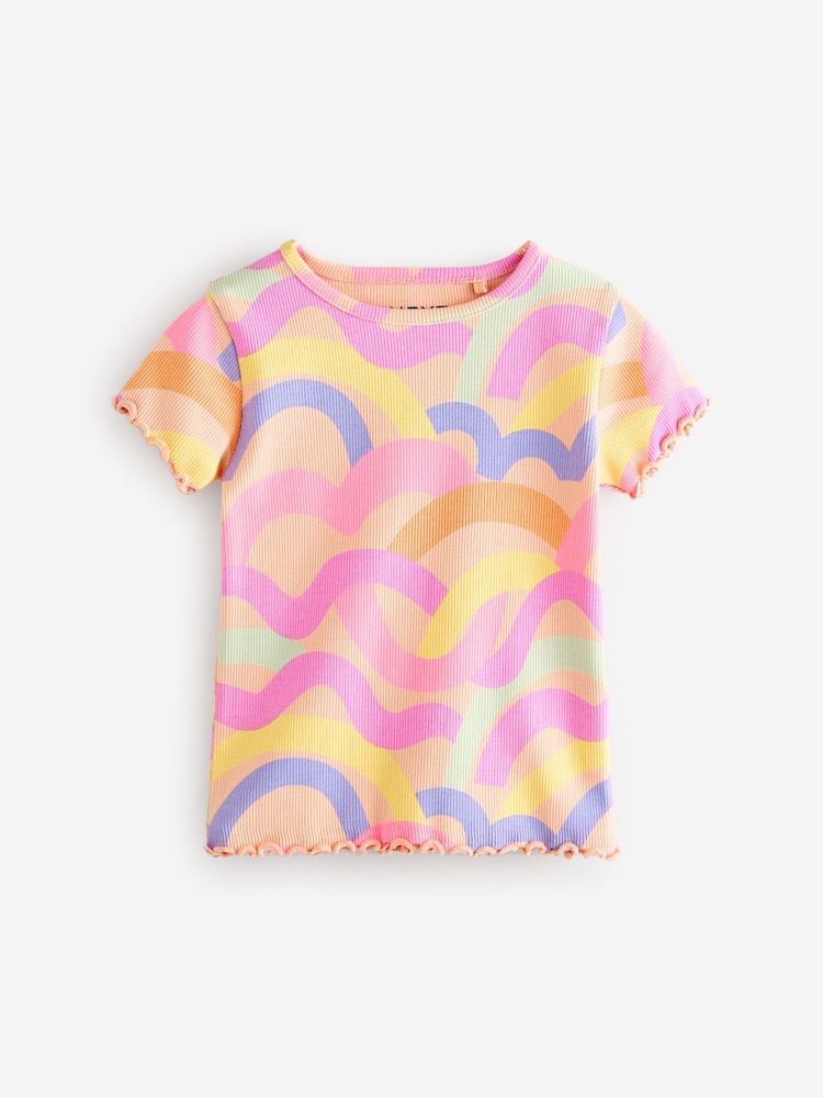 Rainbow Short Sleeve T-Shirts 5 Pack (3mths-7yrs)