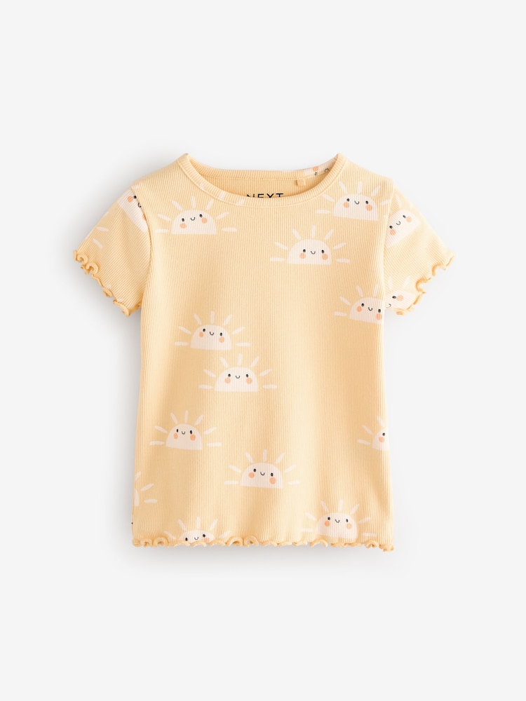 Rainbow Short Sleeve T-Shirts 5 Pack (3mths-7yrs)