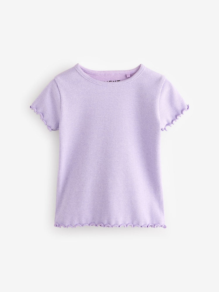 Rainbow Short Sleeve T-Shirts 5 Pack (3mths-7yrs)