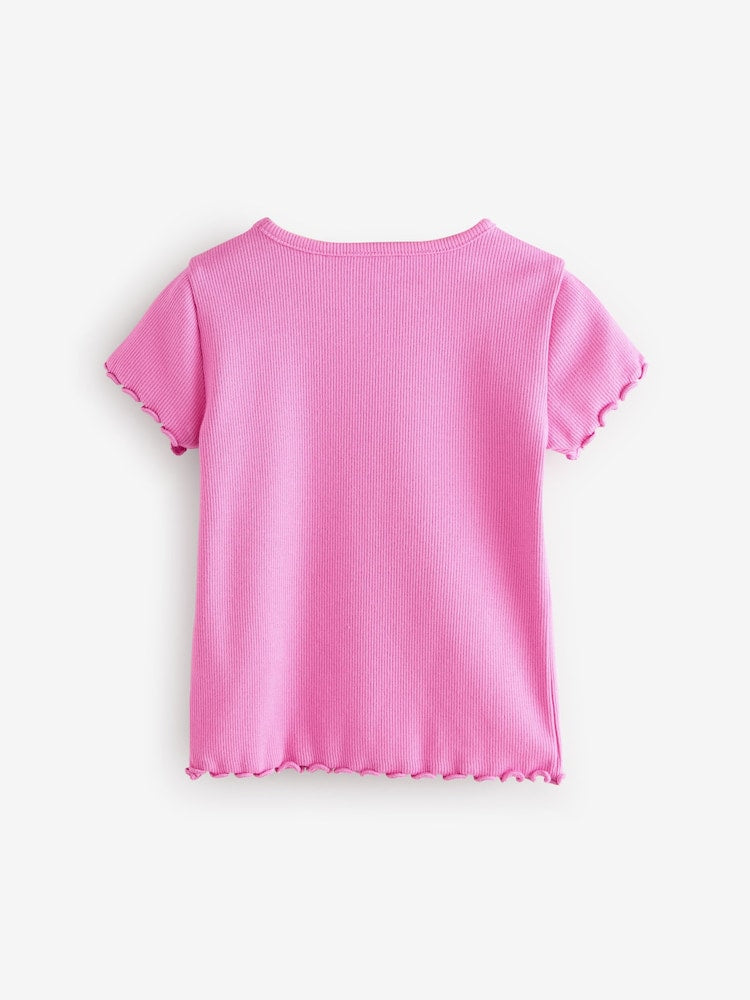 Rainbow Short Sleeve T-Shirts 5 Pack (3mths-7yrs)