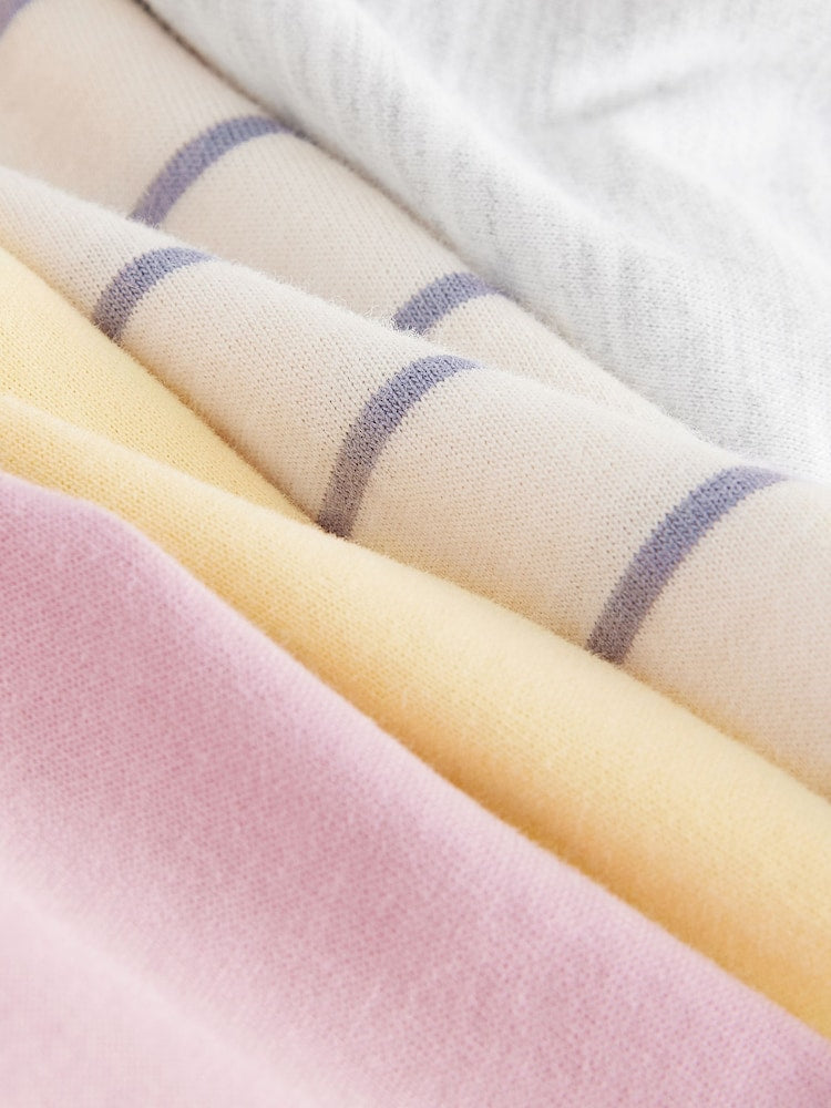 Multi T-Shirts 7 Pack (3mths-7yrs)