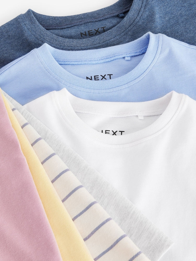 Multi T-Shirts 7 Pack (3mths-7yrs)