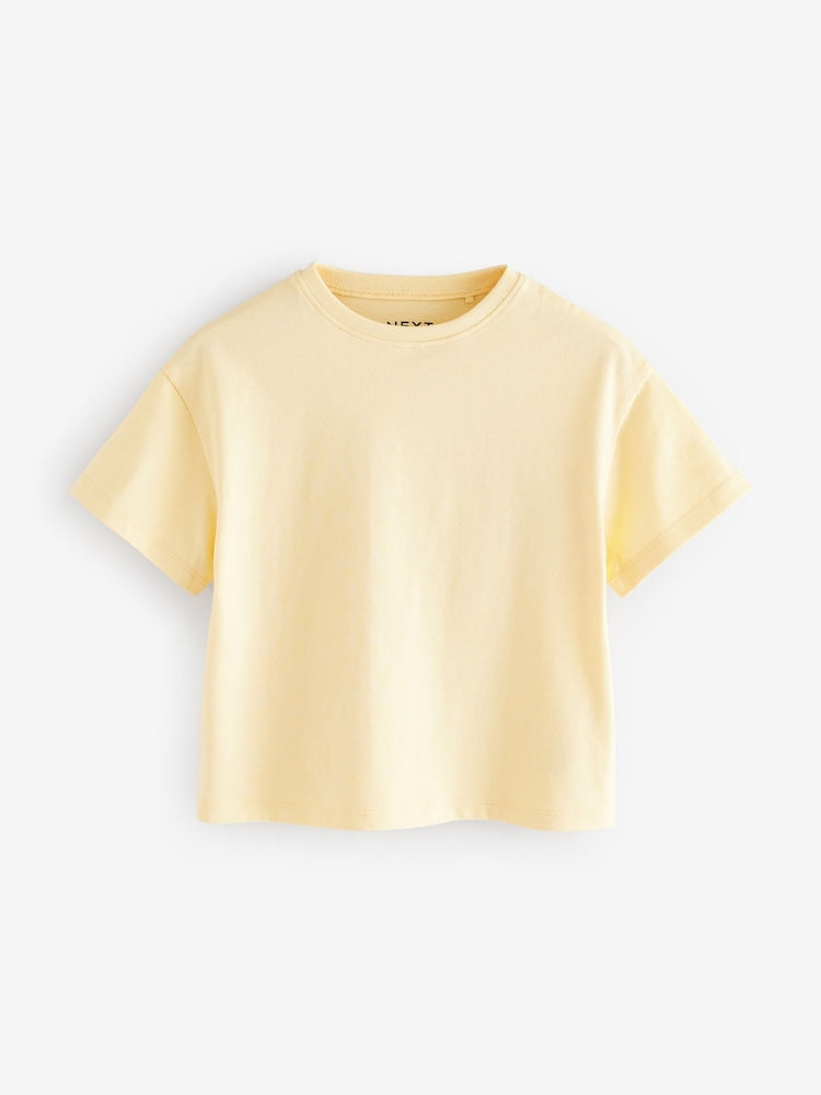 Multi T-Shirts 7 Pack (3mths-7yrs)