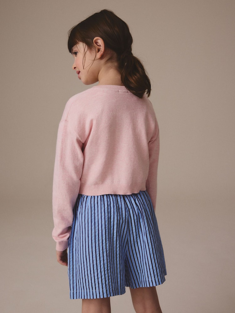 Pink Button Up Cardigan (3mths-16yrs)