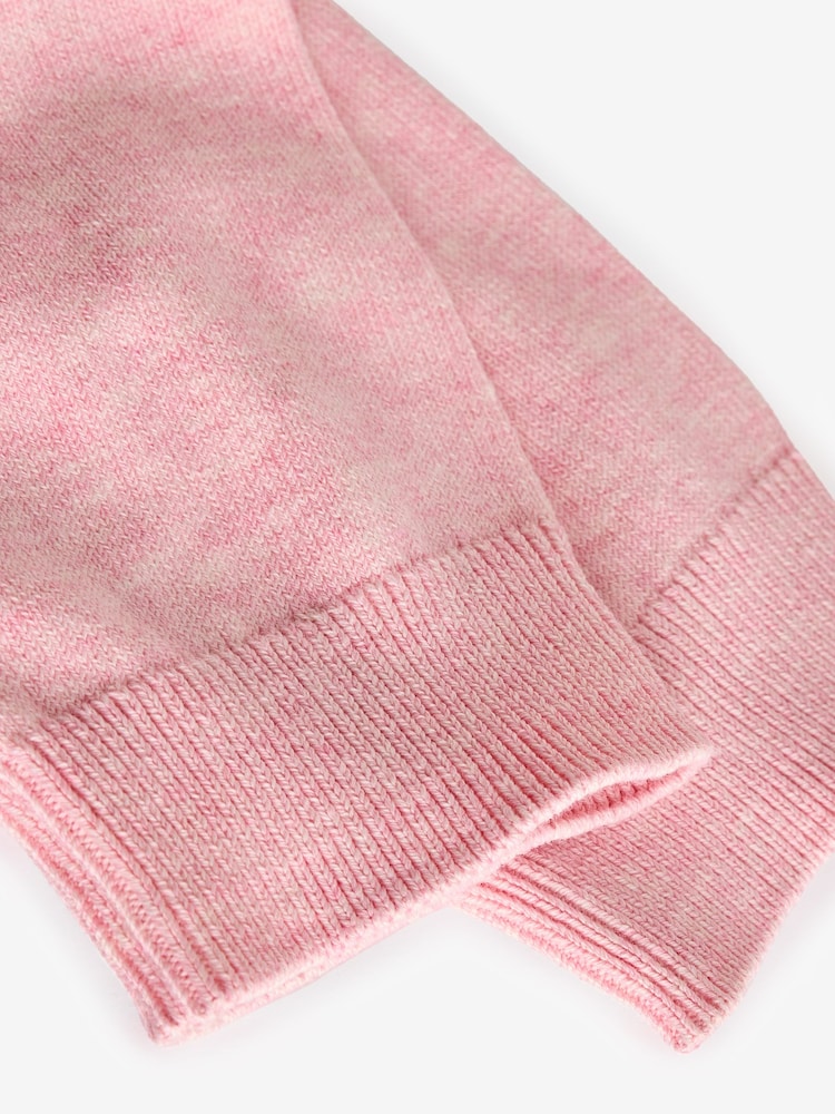 Pink Button Up Cardigan (3mths-16yrs)