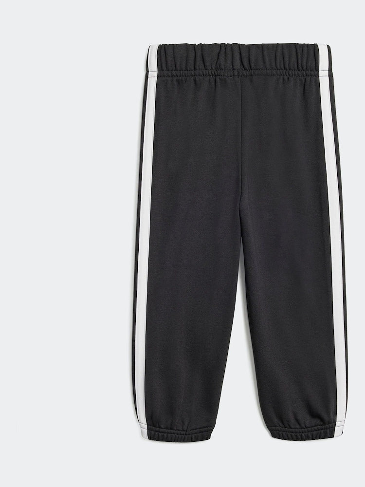 adidas Black Essentials Infant Kids Joggers Set