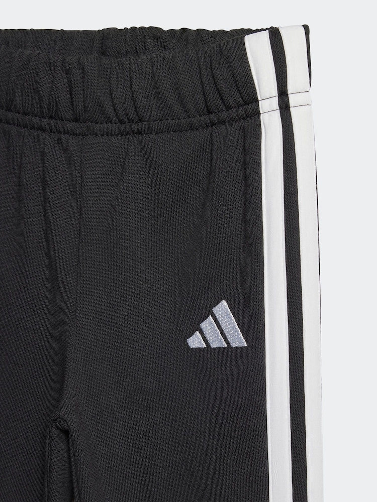 adidas Black Essentials Infant Kids Joggers Set
