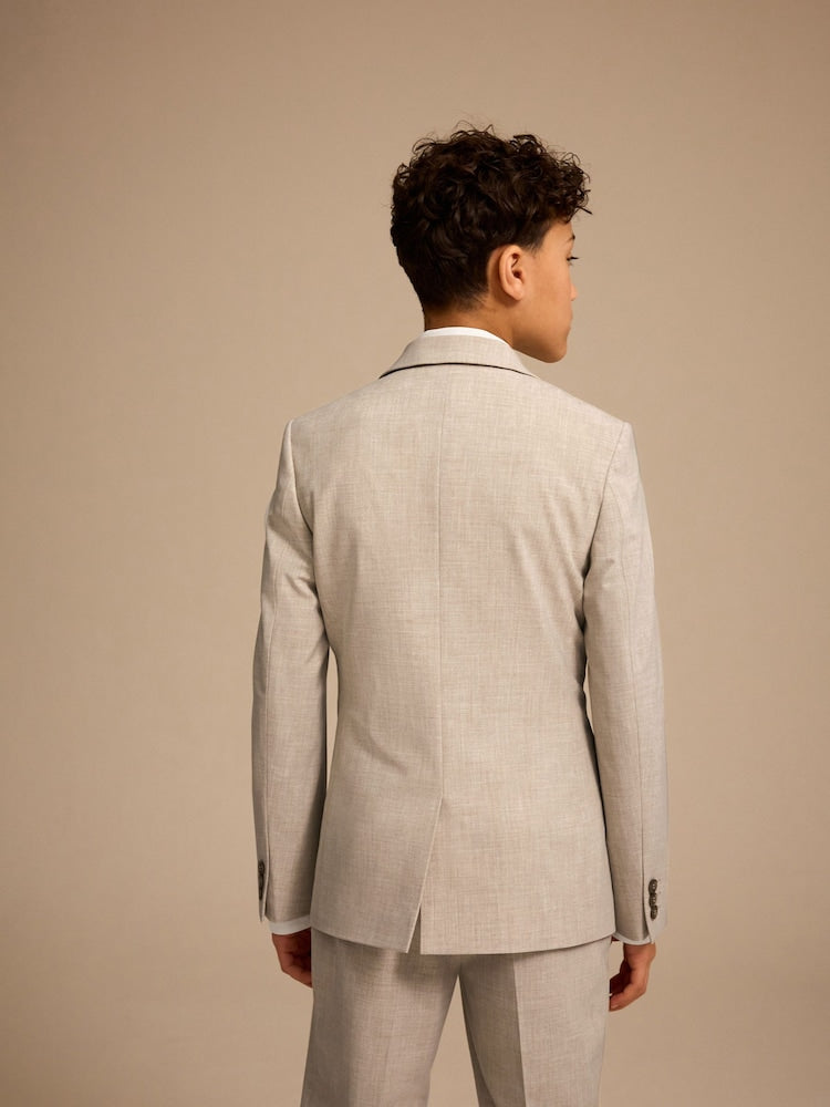 Neutral Suit Jacket (3-16yrs)