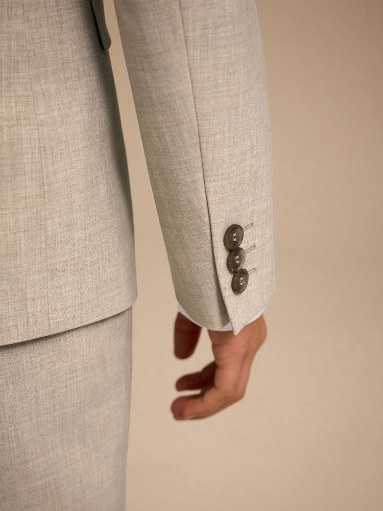 Neutral Suit Jacket (3-16yrs)