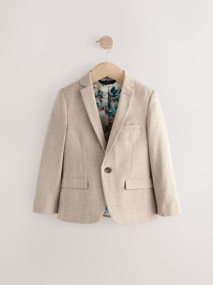 Neutral Suit Jacket (3-16yrs)