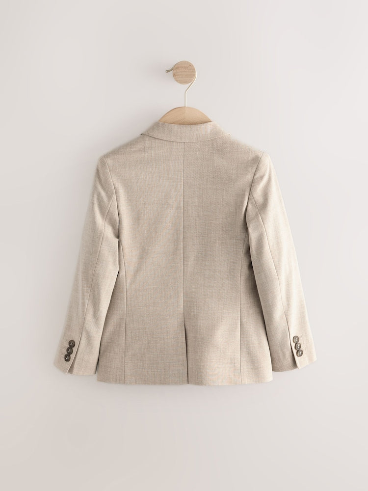 Neutral Suit Jacket (3-16yrs)