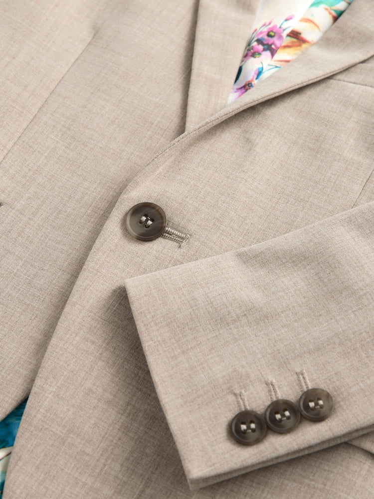 Neutral Suit Jacket (3-16yrs)
