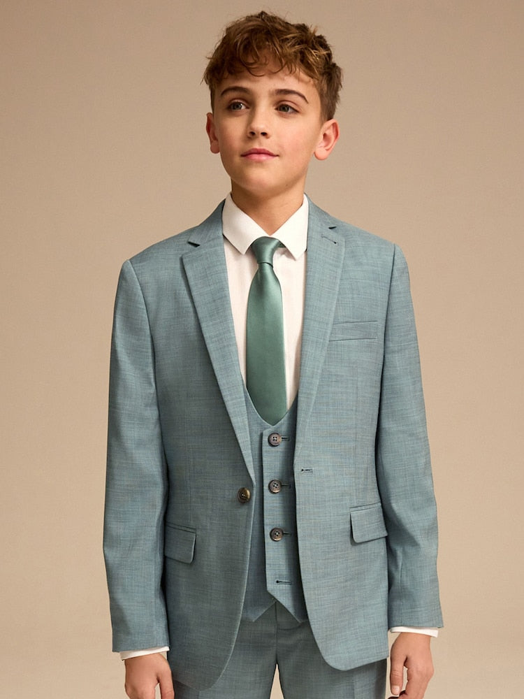 Sage Green Suit Jacket (12mths-16yrs)