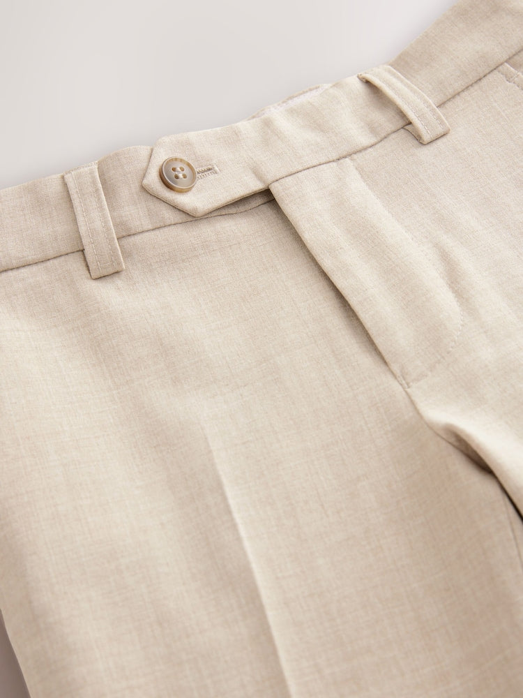 Neutral Suit Trousers (3-16yrs)