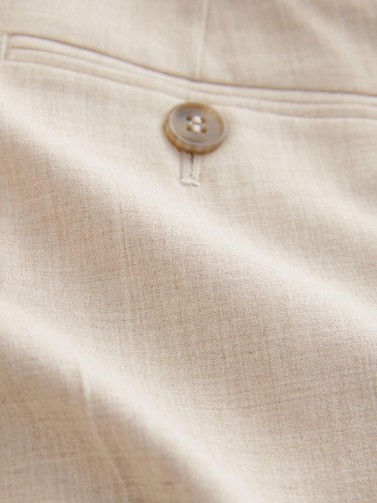 Neutral Suit Trousers (3-16yrs)